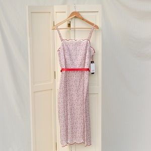 Jessica Howard Eyelet Speghetti Strap Sundress